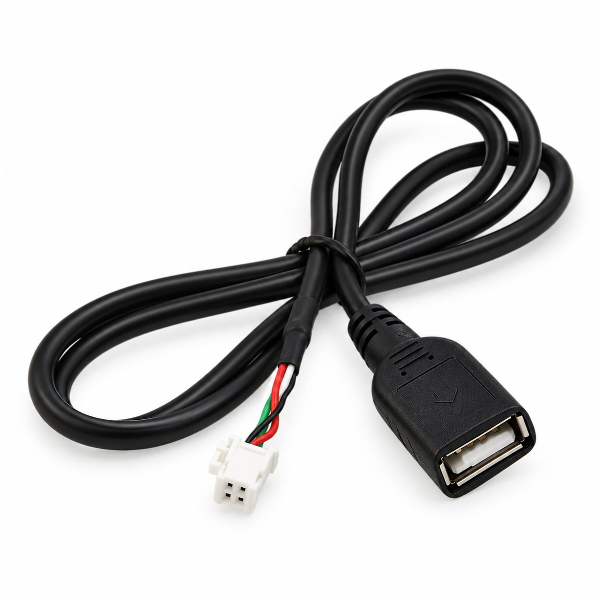 Universal players and accessories - Wiring harness USB 4 Pin for Android head units