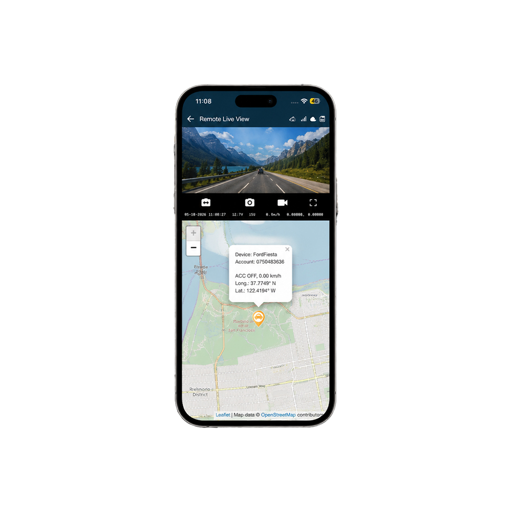 iSV-D7 4G GPS Cloud