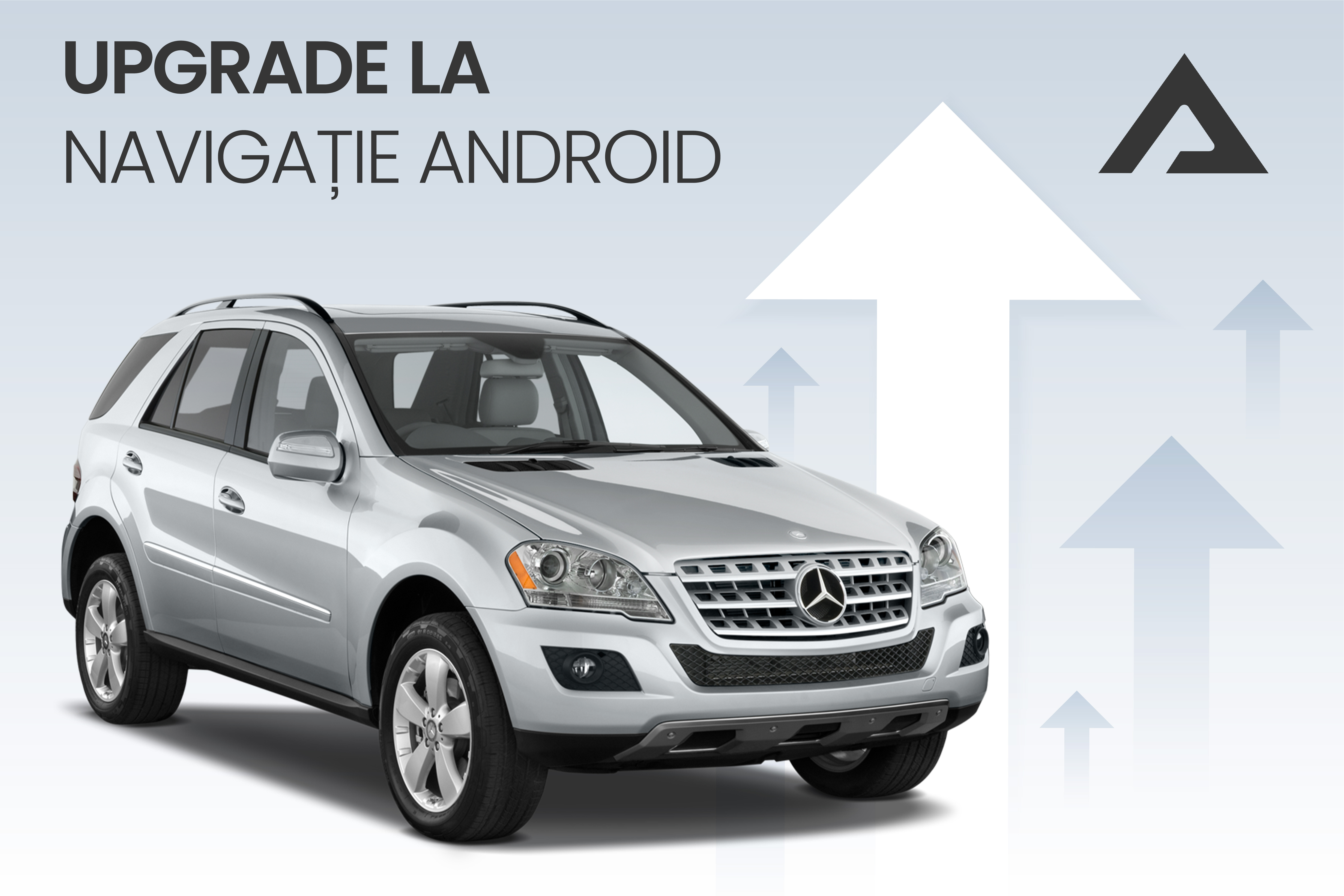 Proiect finalizat: Upgrade multimedia Autodrop Mercedes Benz ML 2008