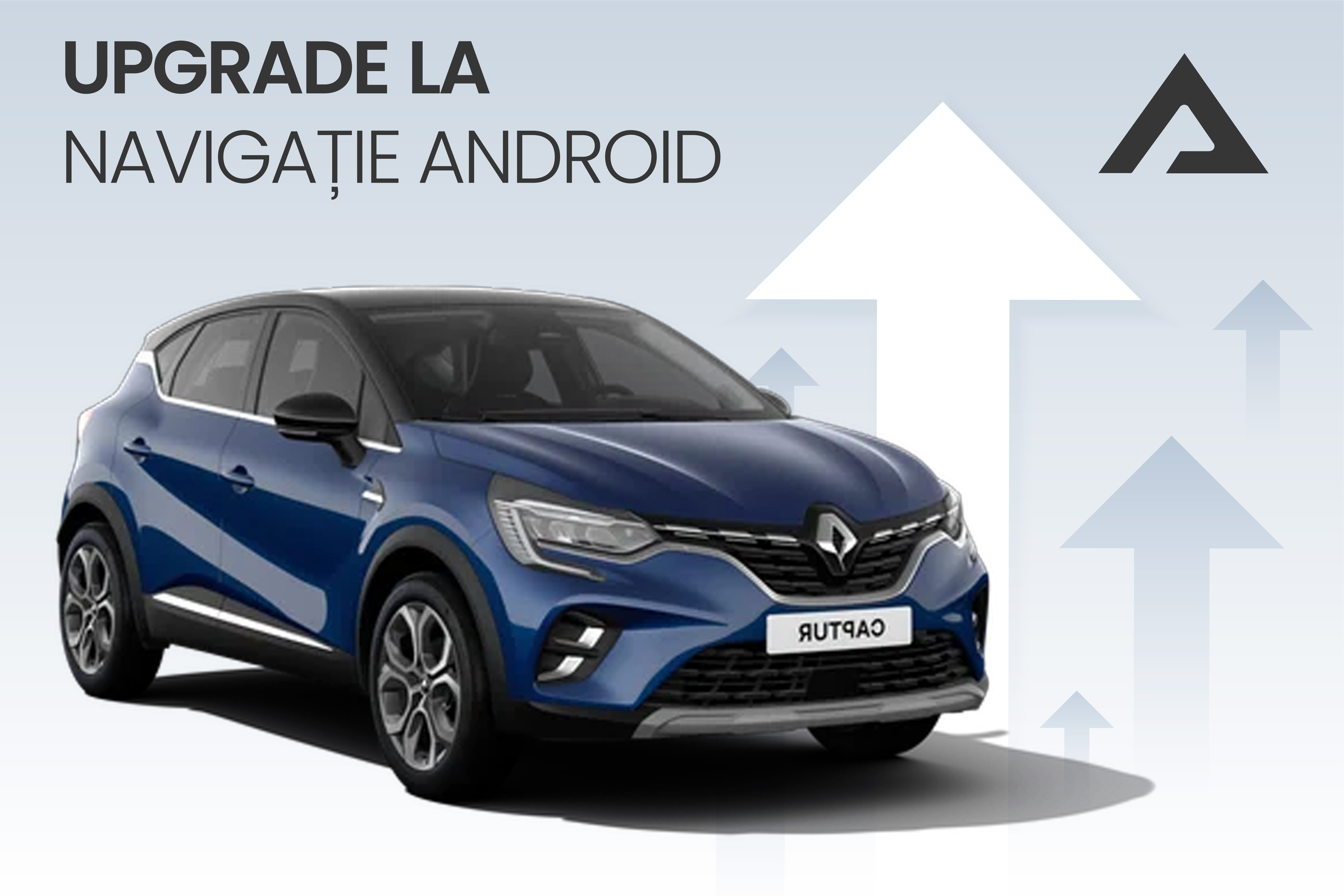 Proiect finalizat: Upgrade multimedia Autodrop Renault Captur 2021 Tesla