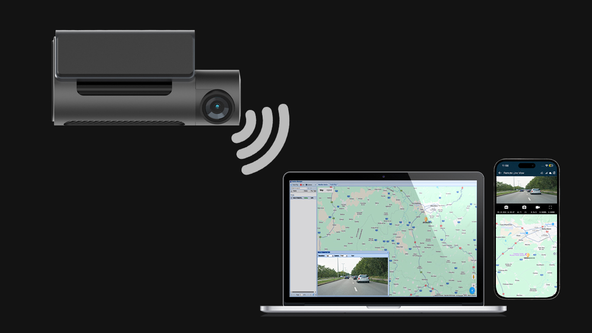 MSR-D10 App and PC Platform