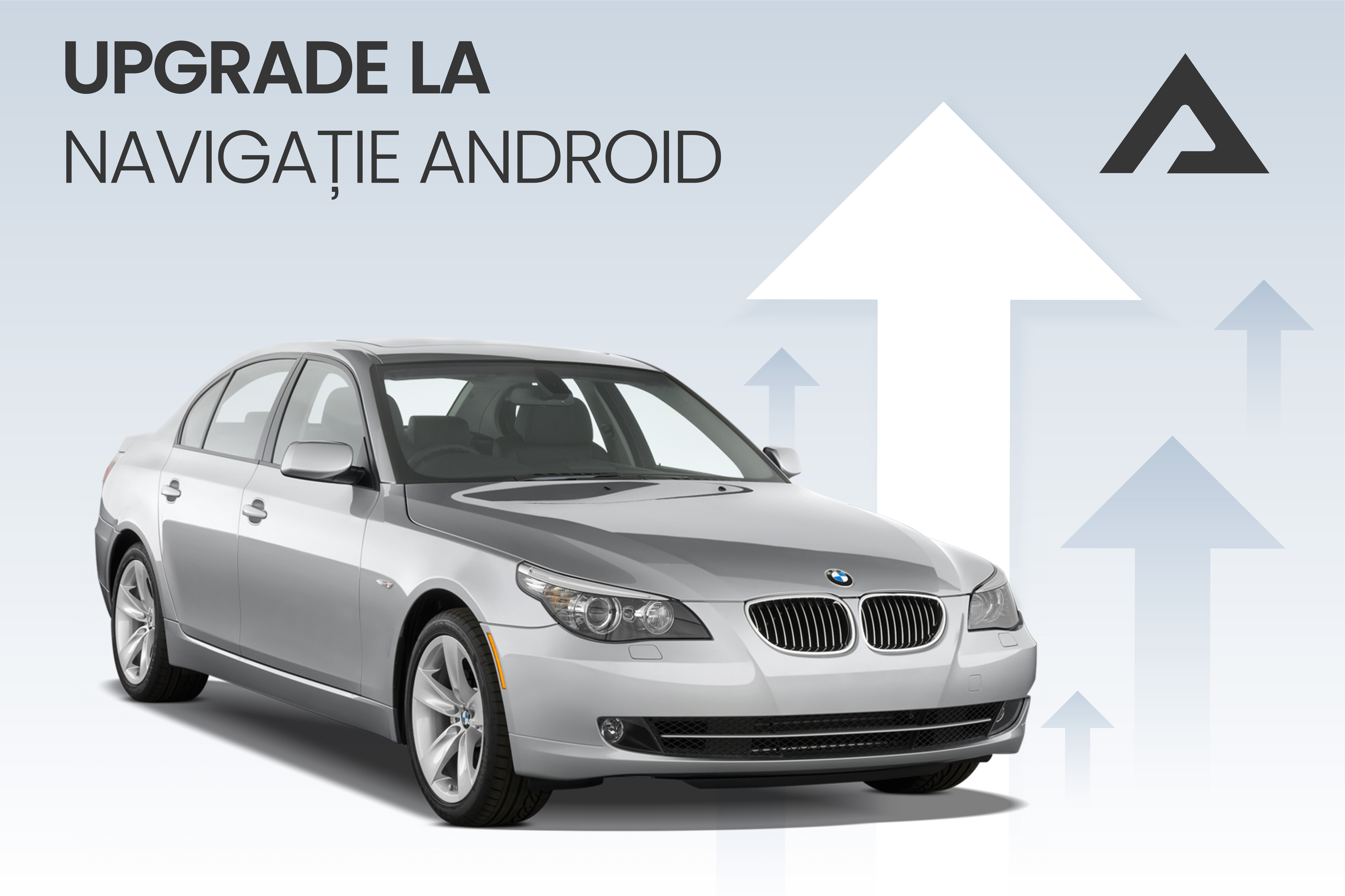 Proiect finalizat: Upgrade multimedia Autodrop pe BMW Seria 5 E60
