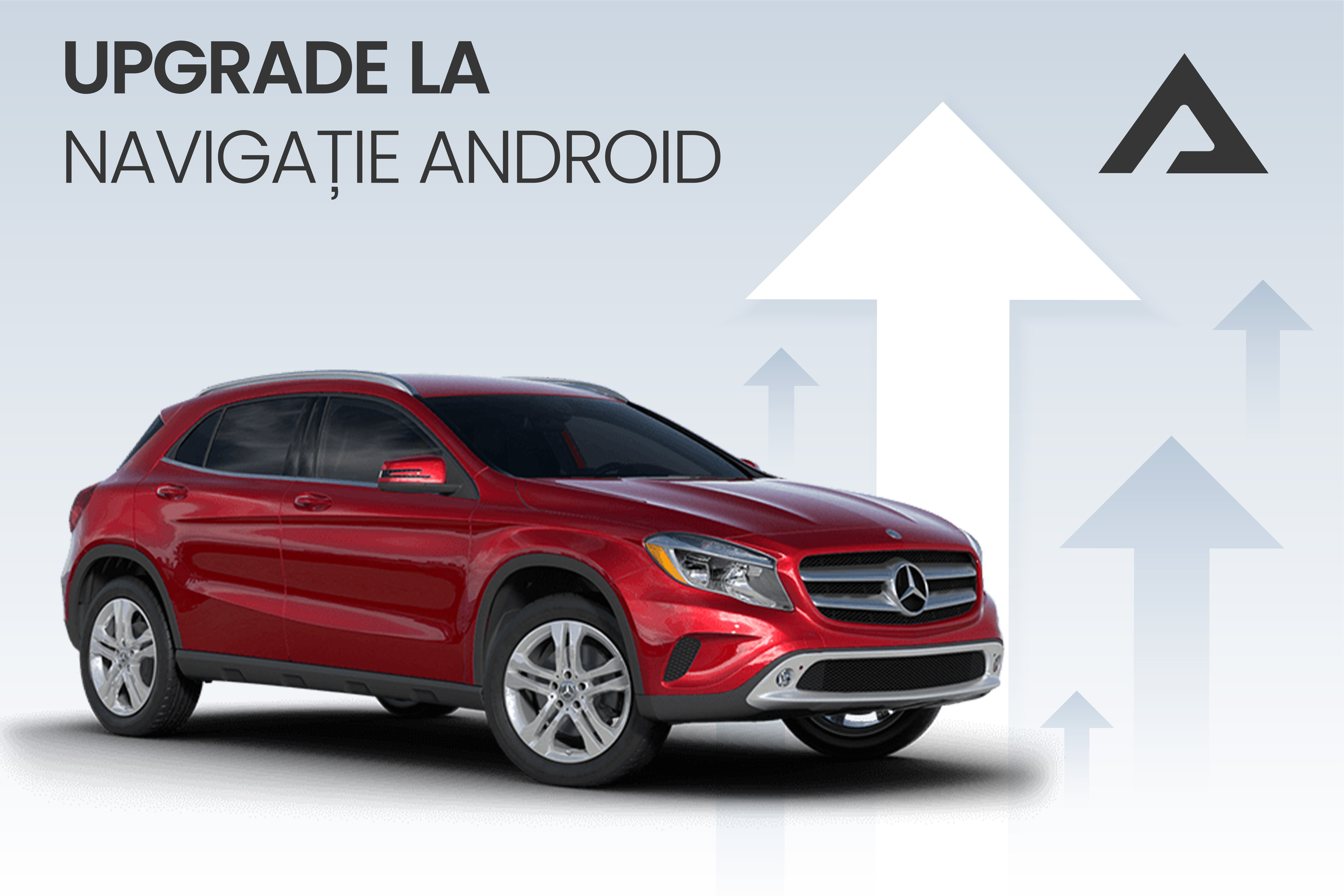 Proiect finalizat: Upgrade multimedia Autodrop Mercedes-Benz GLA 2016