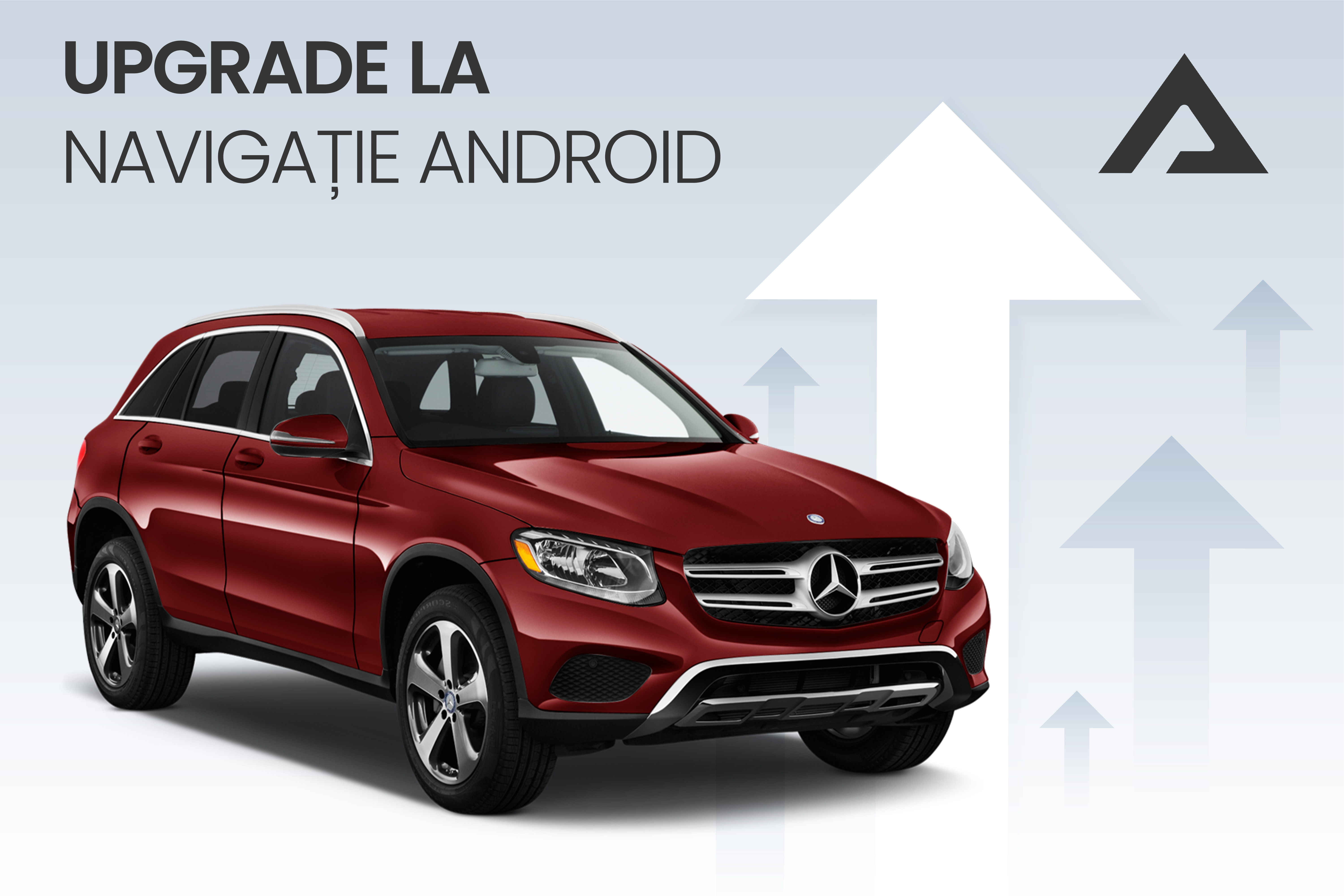 Proiect finalizat: Upgrade multimedia Autodrop pe Mercedes Bens GLC 2016