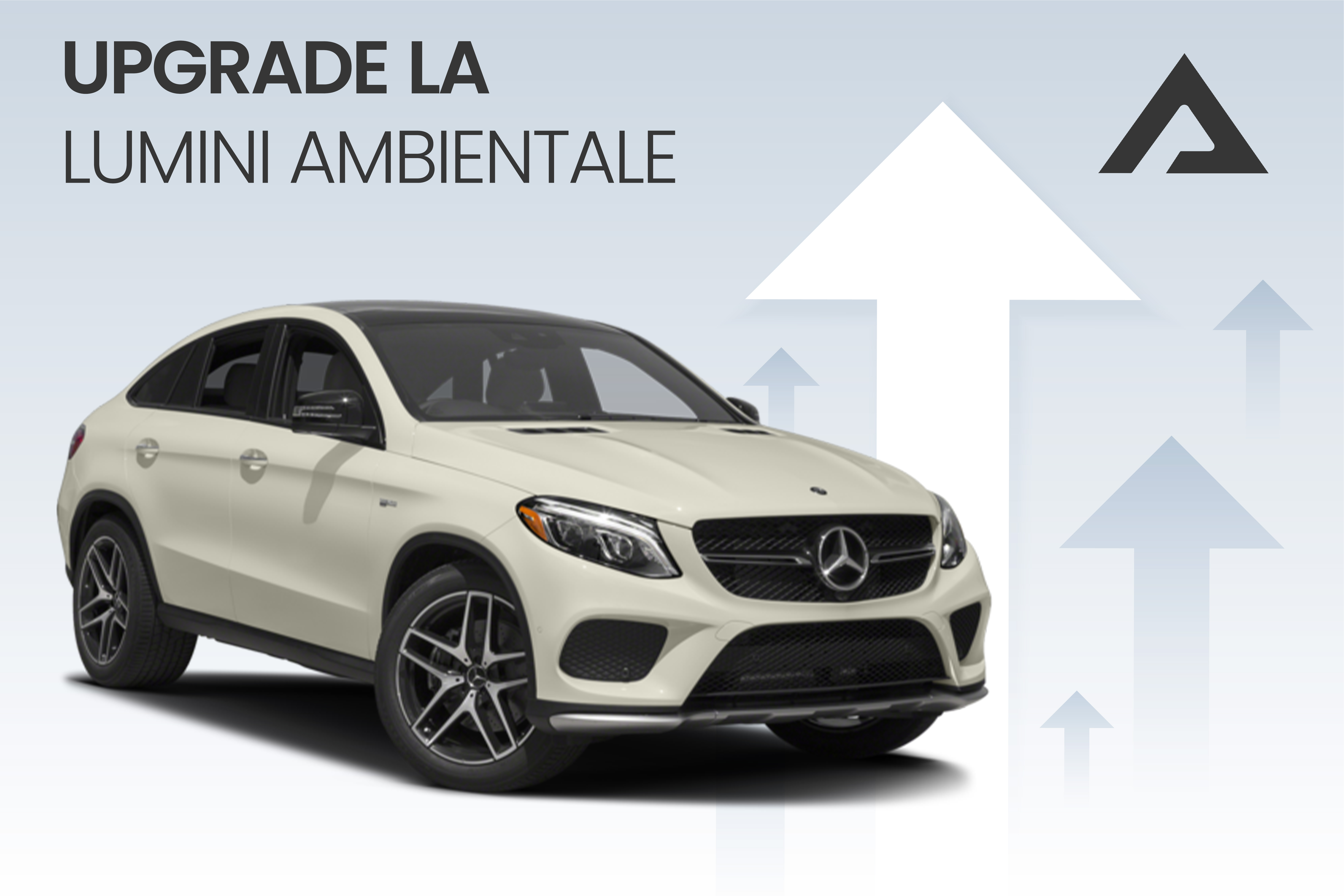 Proiect finalizat: Upgrade lumini ambientale Autodrop Mercedes-Benz GLE 2017