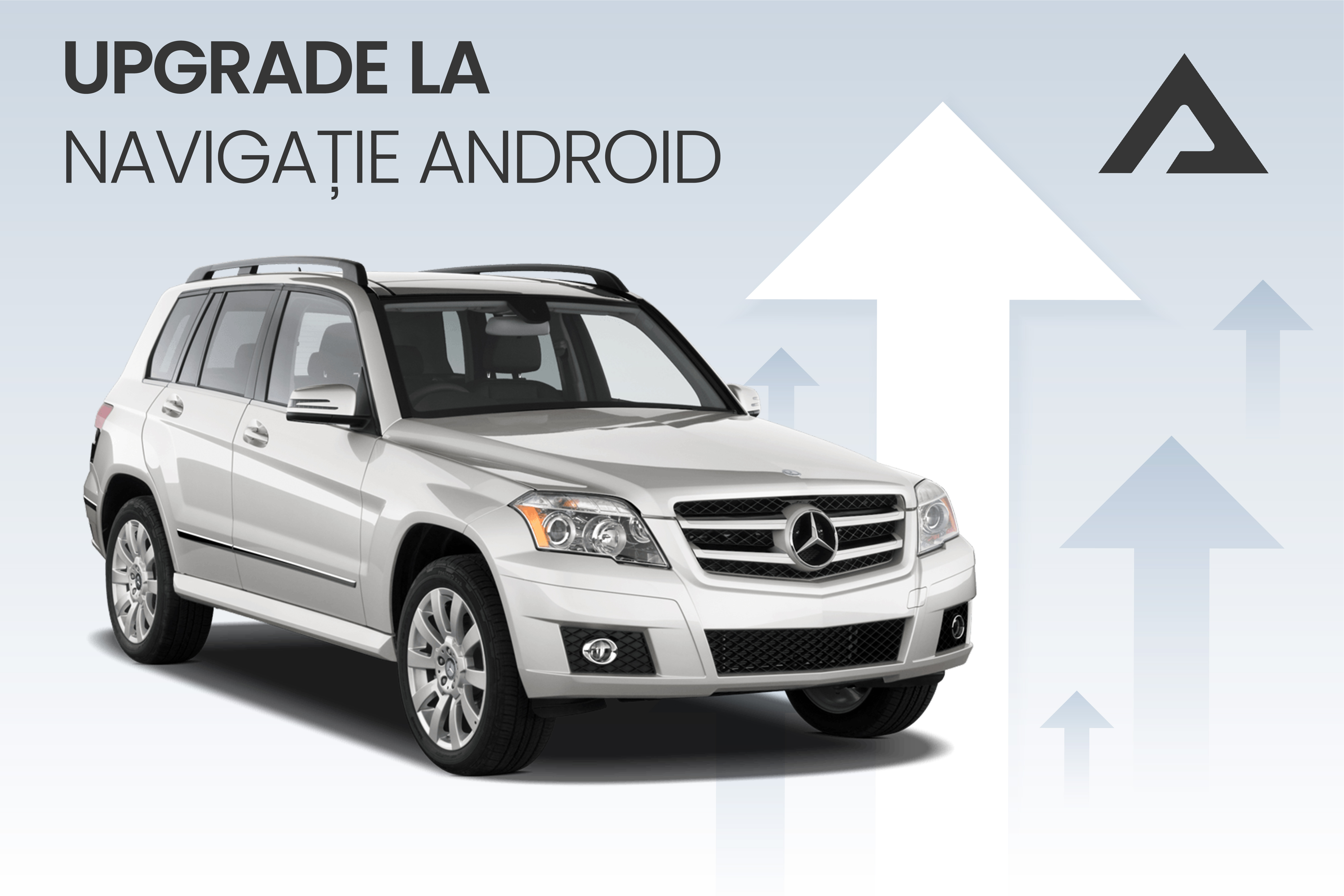 Proiect finalizat: Upgrade multimedia Autodrop Mercedes Benz GLK 2013
