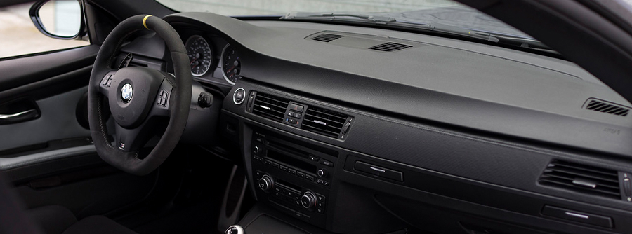 BMW fără iDrive - bord sau meniu