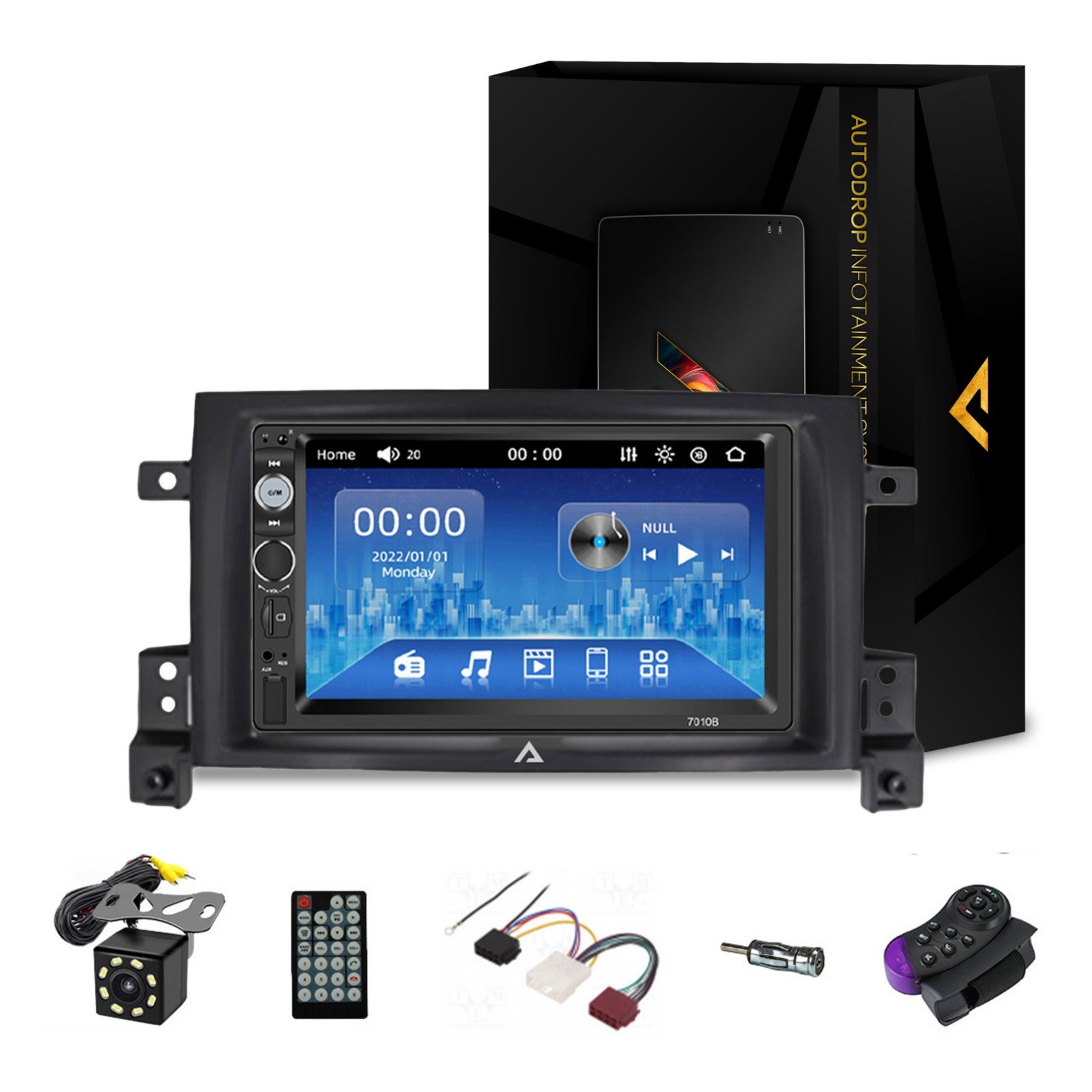 Navigații auto dedicate - MP5 DVD Player Auto Grand Vitara | AutoDrop.ro