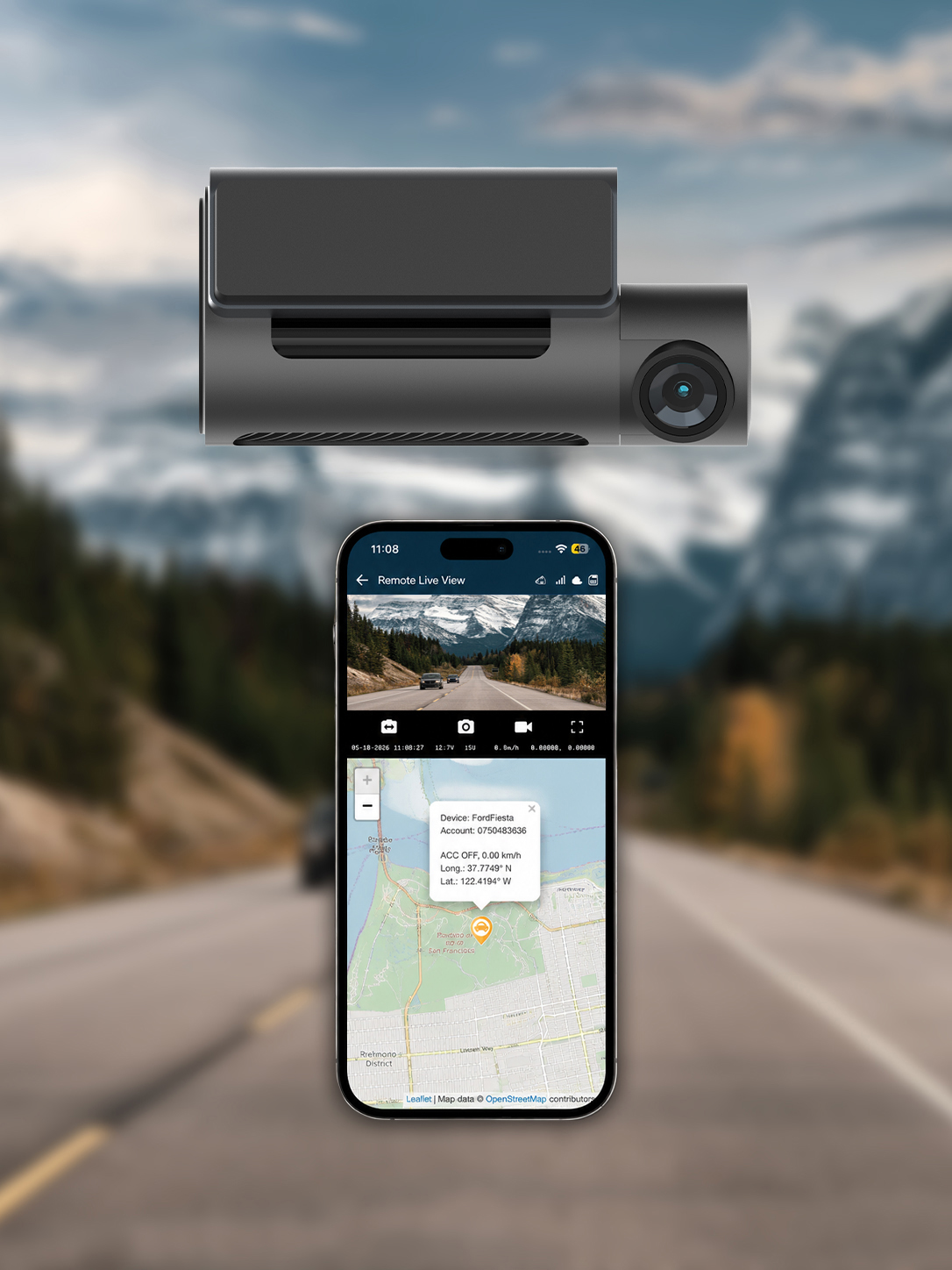 MSR-D11 Remote Live View
