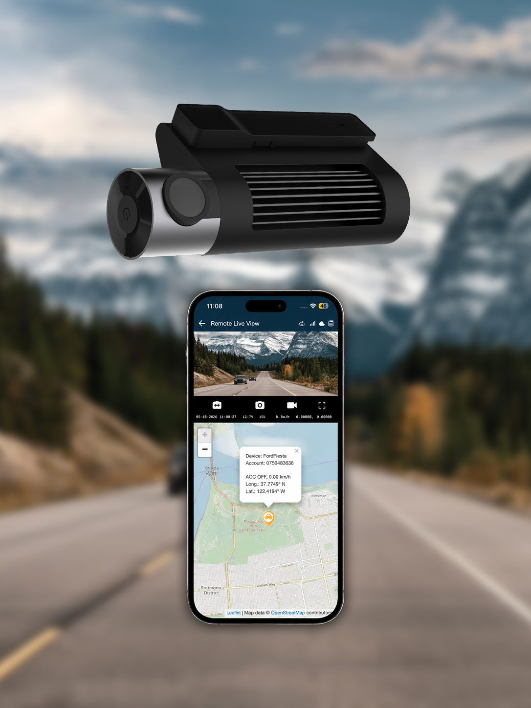 iSV-D7 Remote Live View