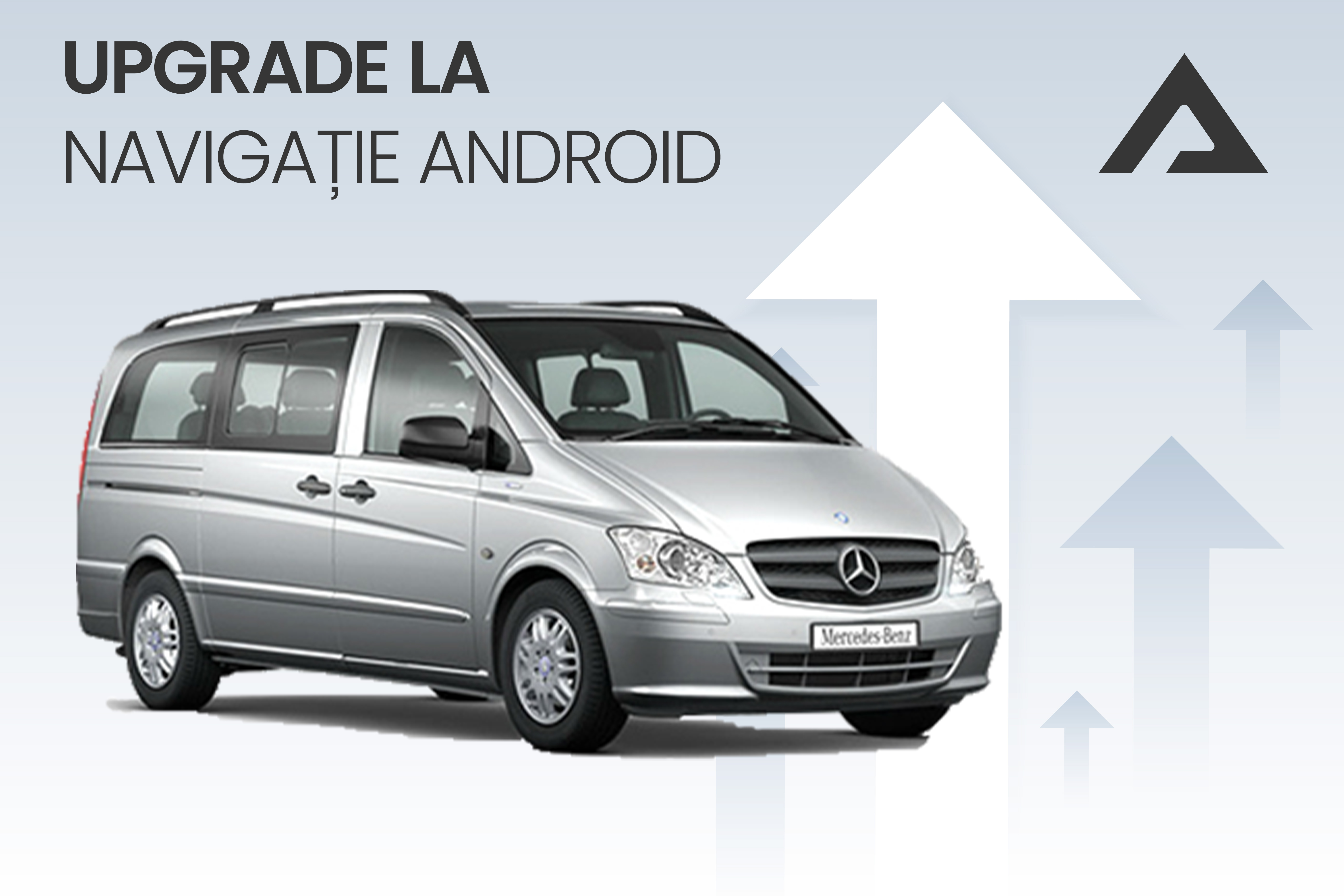 Proiect finalizat: Upgrade multimedia Autodrop Mercedes Vito 2009