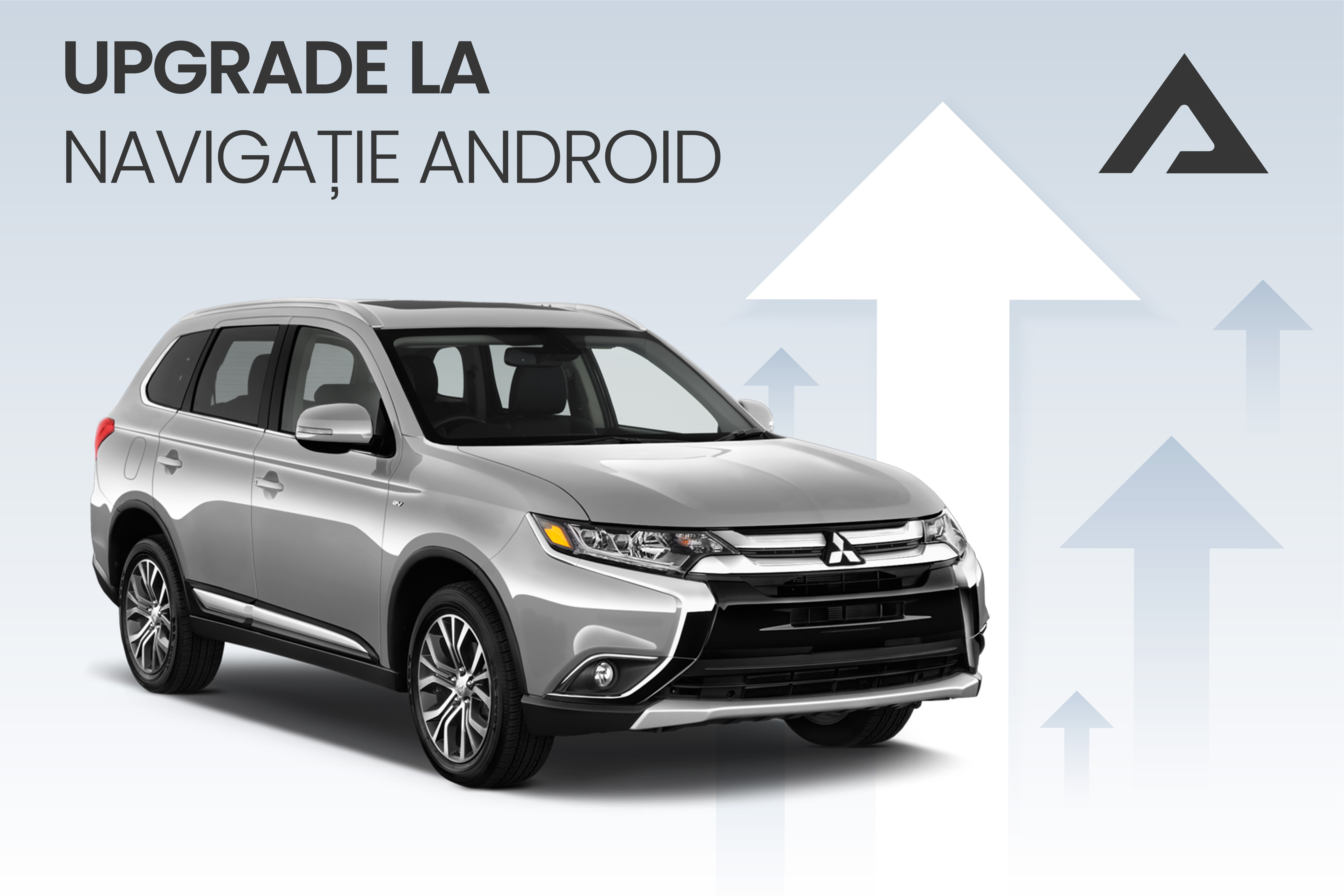 Proiect finalizat: Upgrade multimedia Autodrop Mitsubishi Outlander 3 2015