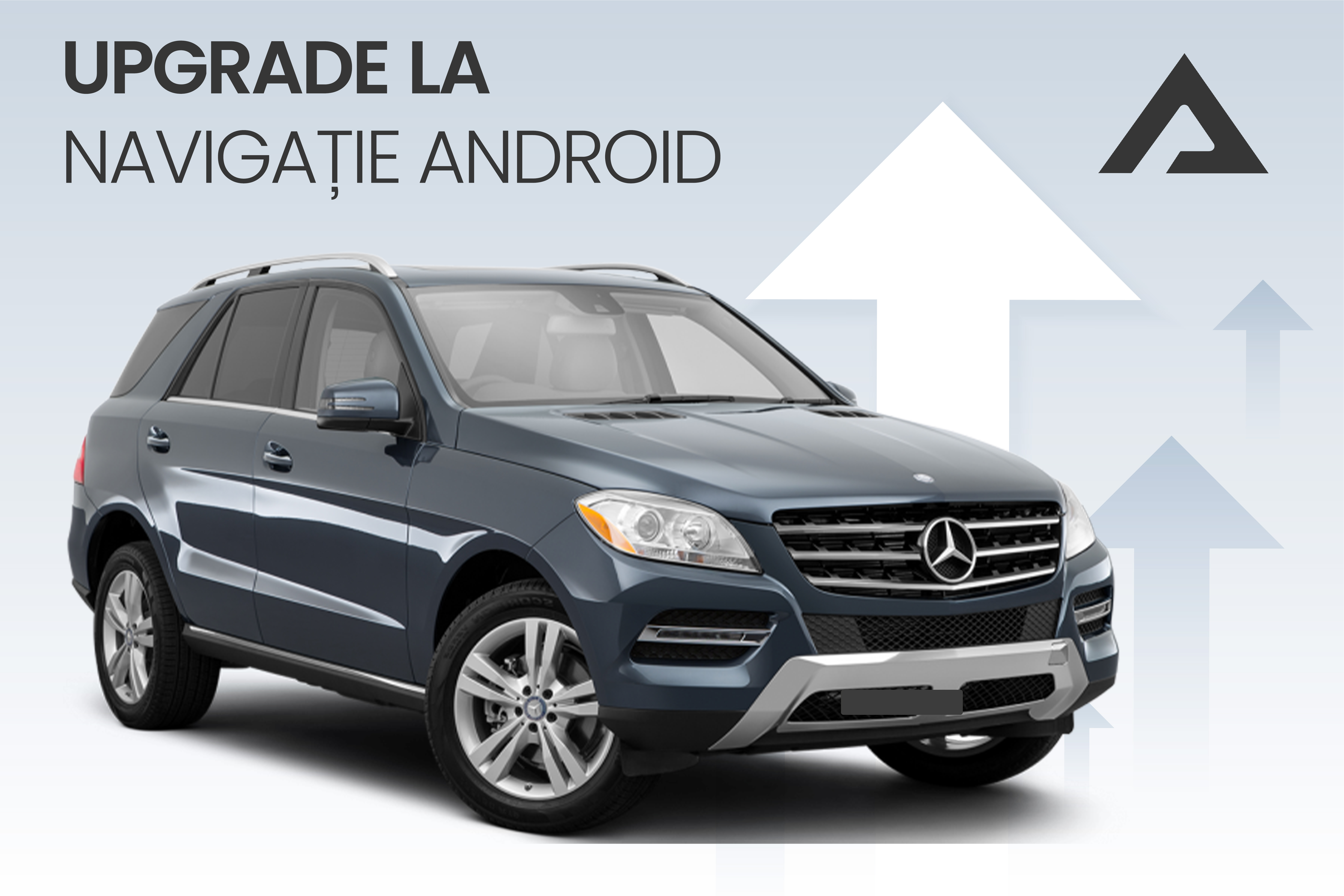 Proiect finalizat: Upgrade multimedia Autodrop Mercedes-Benz ML W166 NTG 4.5 2014