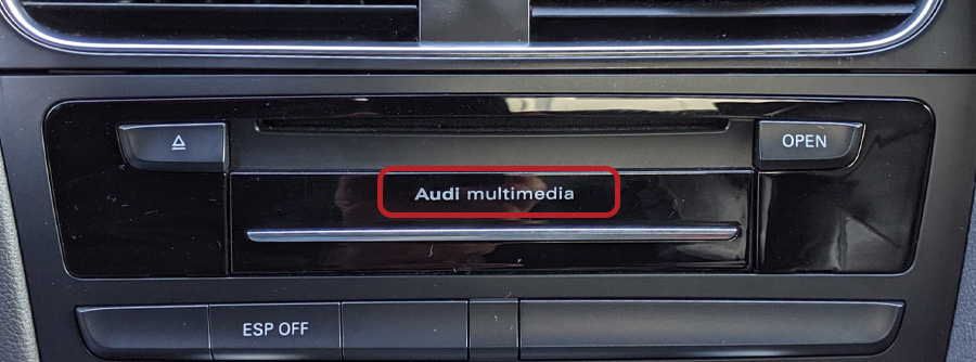 Audi MMI - unitatea Audi Multimedia