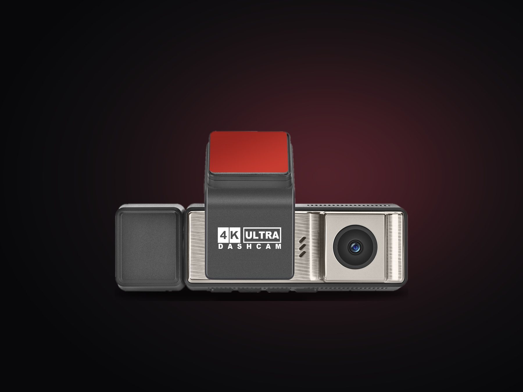 MOSERA A3 PRO Filmare 4K în față