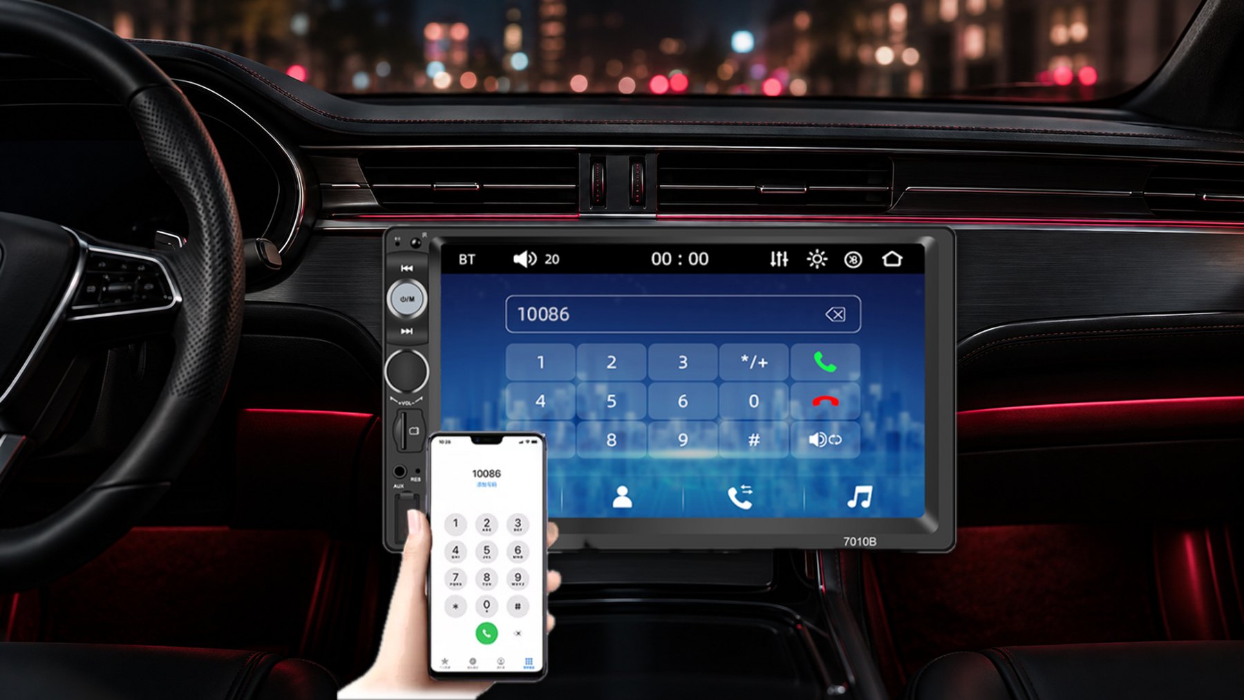 Bluetooth hands-free