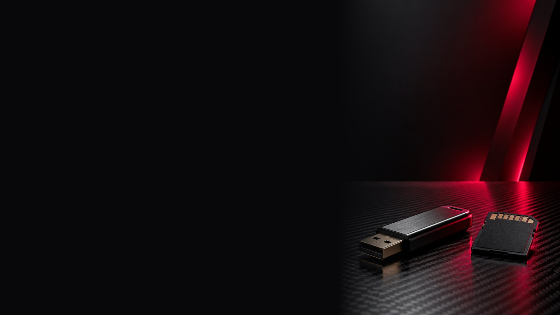 Muzică de pe USB și card