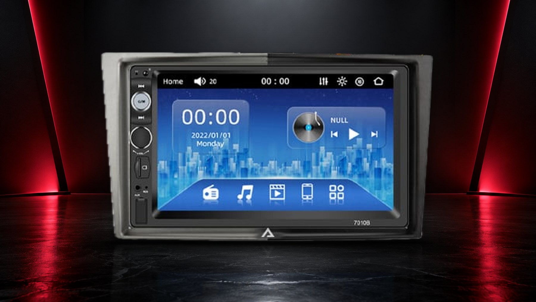 MP5 Player 2DIN AD-BGP7010B