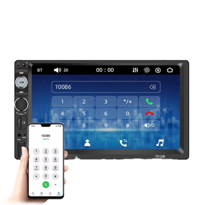 MP5 Bluetooth hands-free