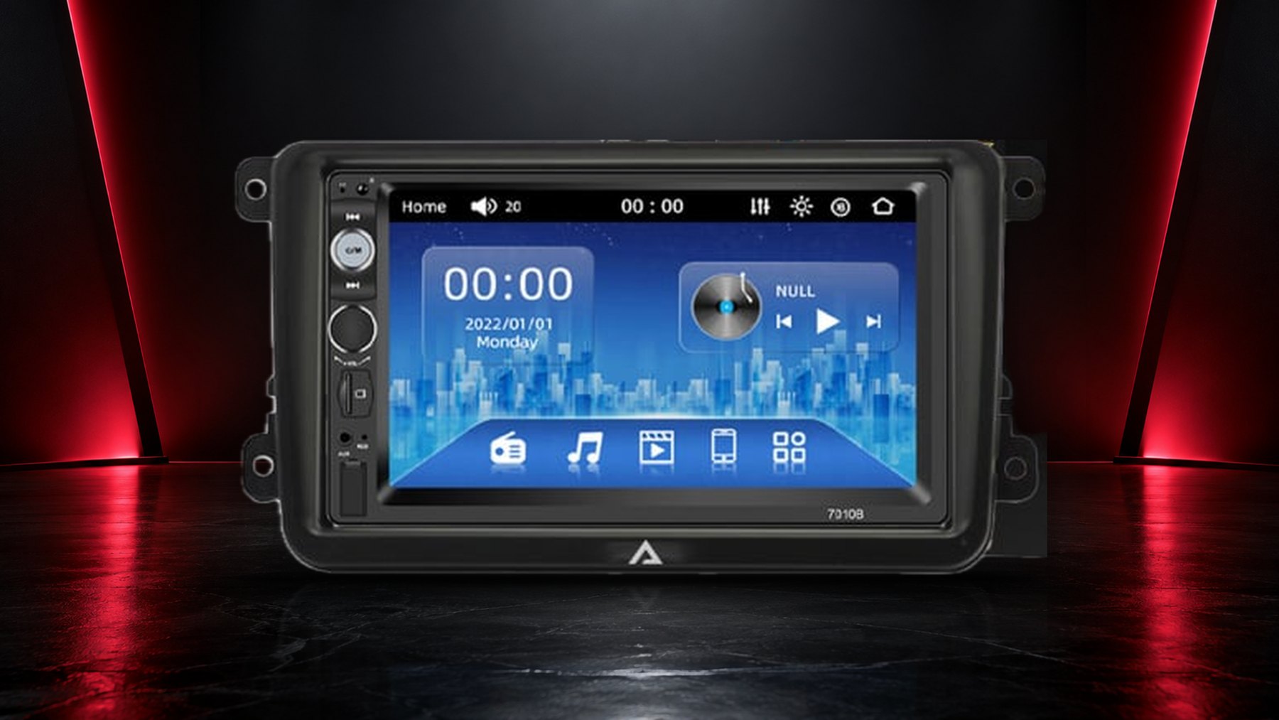 MP5 Player 2DIN AD-BGP7010B