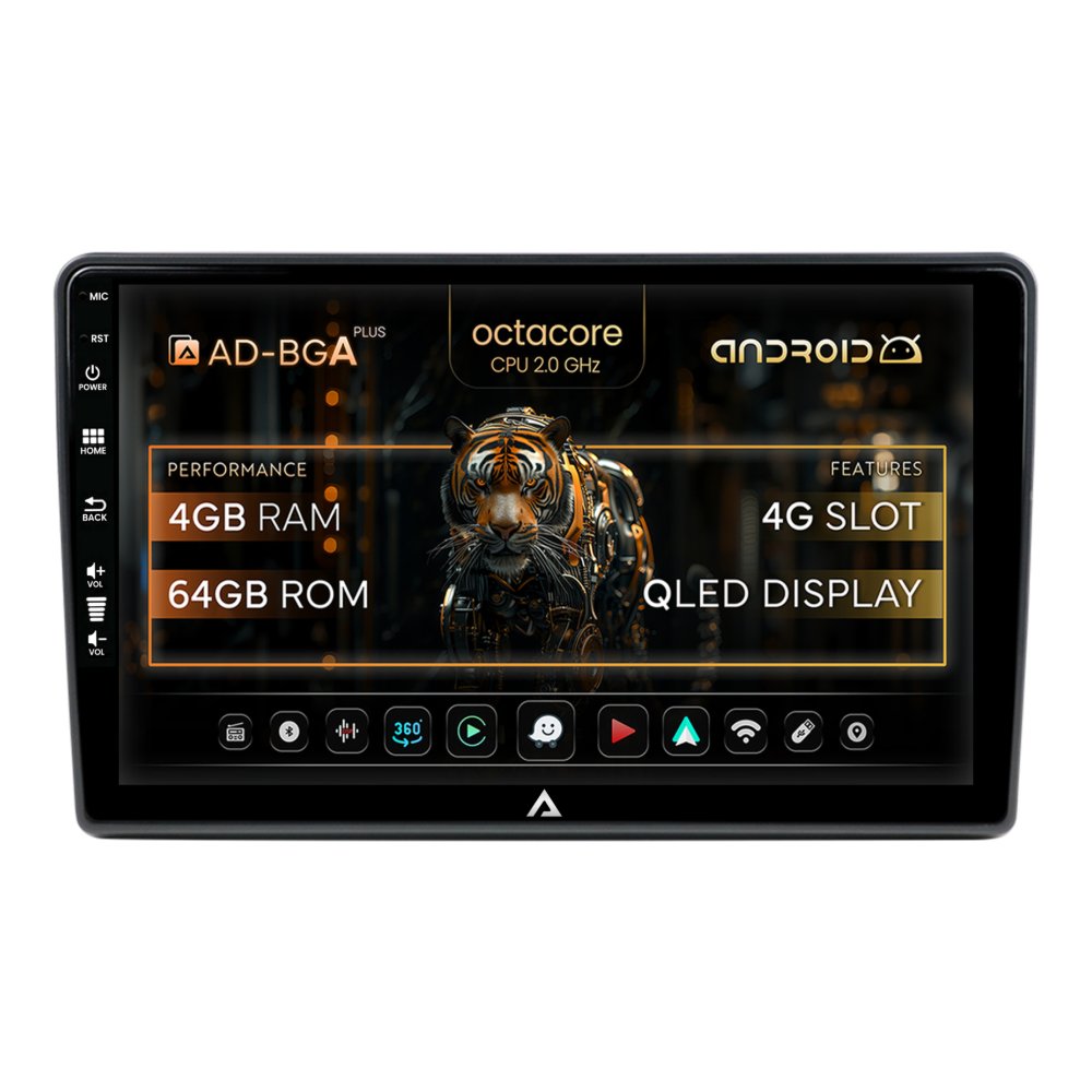 Navigații universale 2DIN - All-in-one ecran 9 Inch  Android  4G | AutoDrop.ro