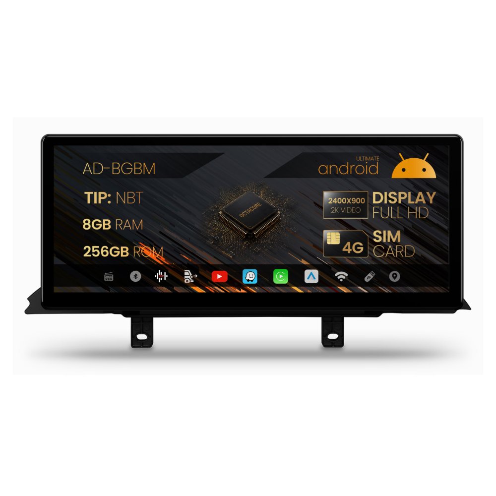 Navigații BMW Seria 3 F30/F31/F34, M3 F80 2011-2021 - Android BMW Seria 3 F30 8GB | AutoDrop.ro