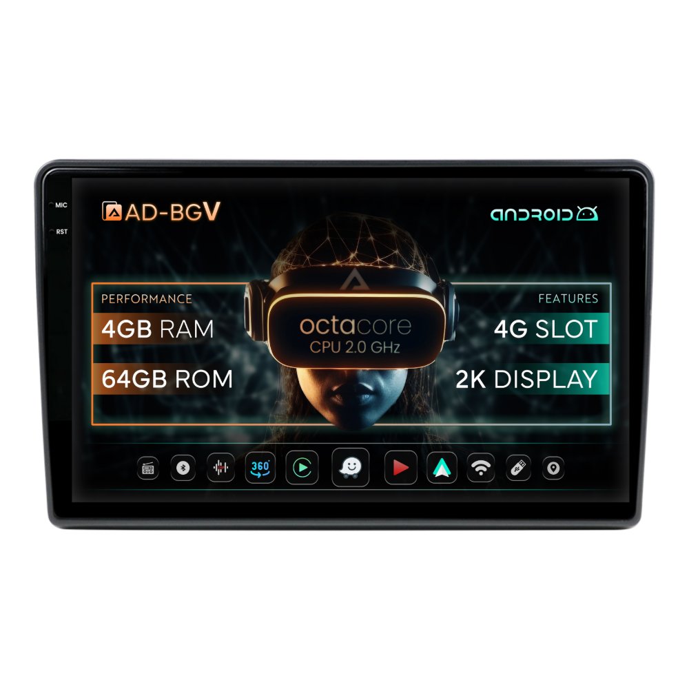 Navigații Citroen C5 (2008-2016) - Navigatie Android Citroen C5 (2008-2016) 4GB | AutoDrop.ro