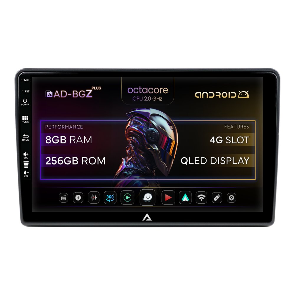 Navigații Citroen C5 (2008-2016) - Navigatie Android Citroen C5 (2008-2016) 8GB | AutoDrop.ro