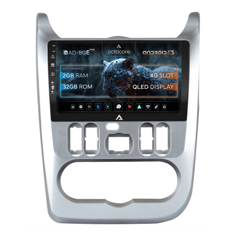 Navigații auto dedicate - Carplay Android Dacia Logan 2GB | AutoDrop.ro