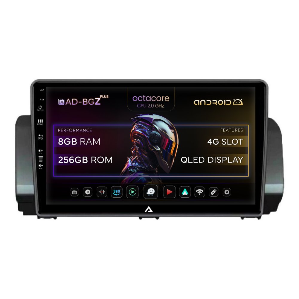 Dacia Sandero 2021 – present head unit - Navigatie Android Dacia 9" 8+256GB | AutoDrop.ro