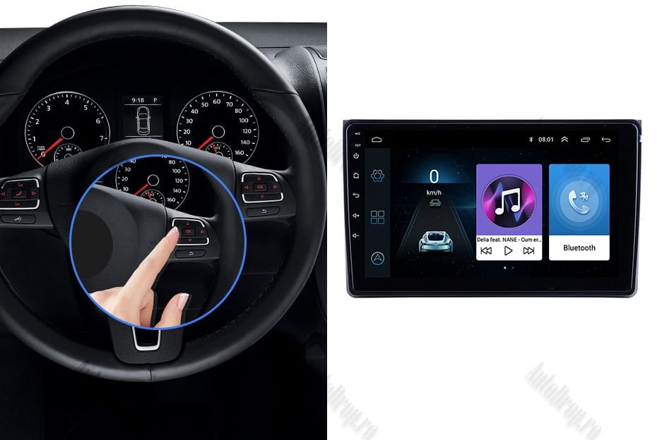 Motley it can Children Navigatie Dedicata Audi A4 9 Inch Android | AutoDrop.ro