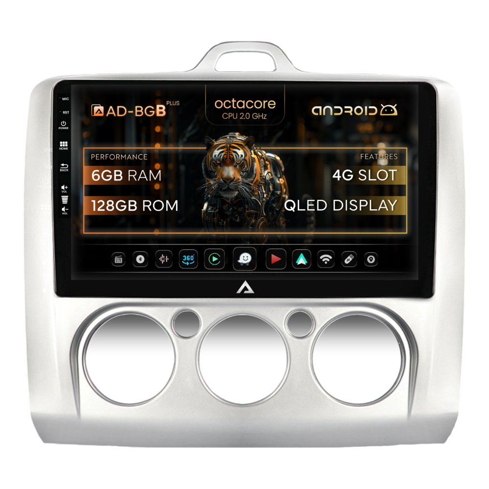 Navigatie Android Ford Focus Manual AD-BGB | AutoDrop.ro [0]