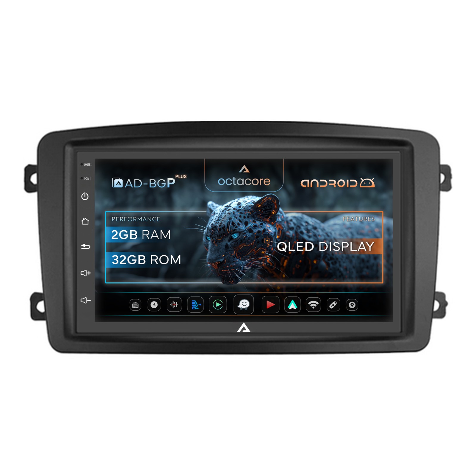 Navigații auto dedicate - Navigatie Mercedes C-Class, Vito, Viano PRO | AutoDrop.ro