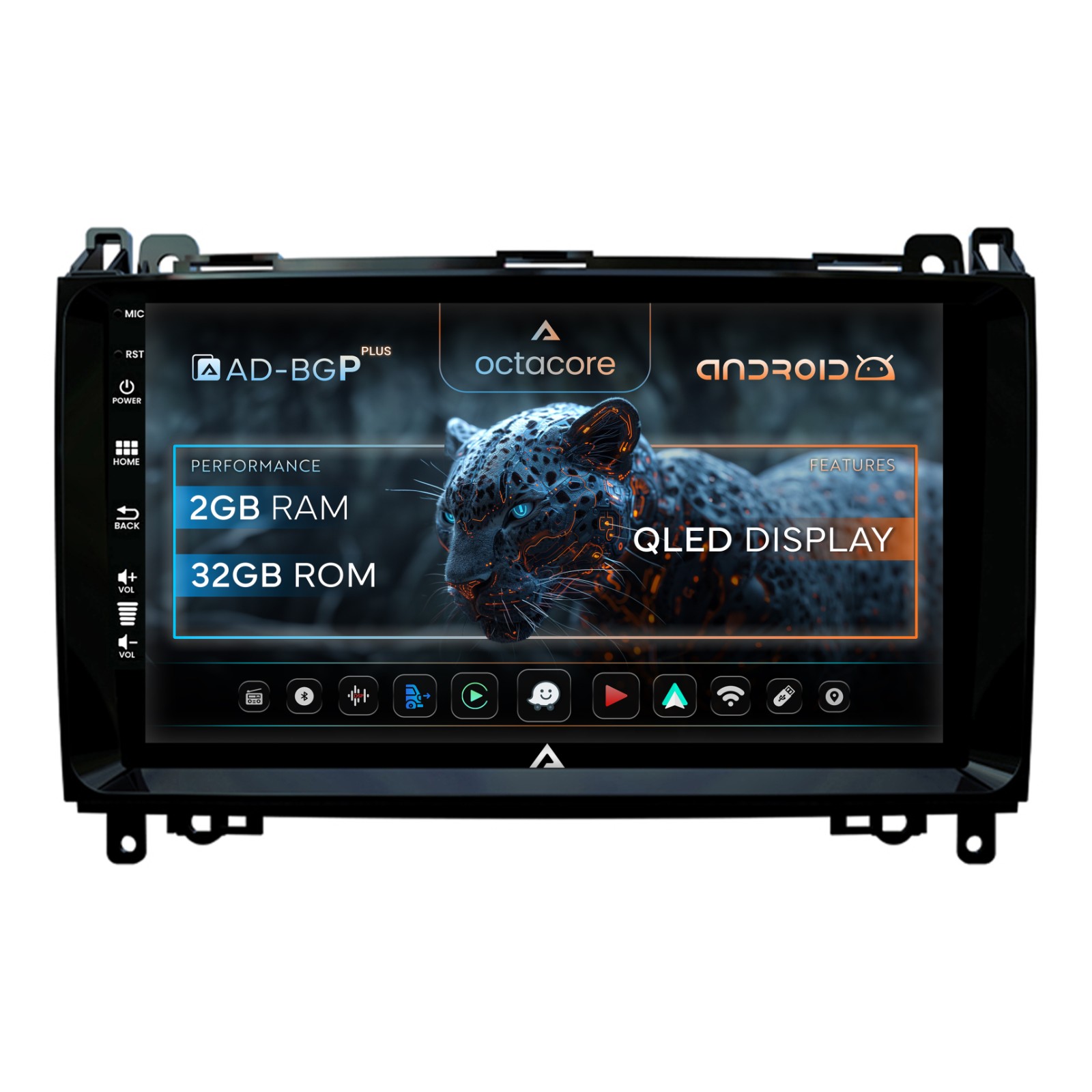 Navigații auto dedicate - Navigatie Android Sprinter, Crafter 2+32GB | AutoDrop.ro
