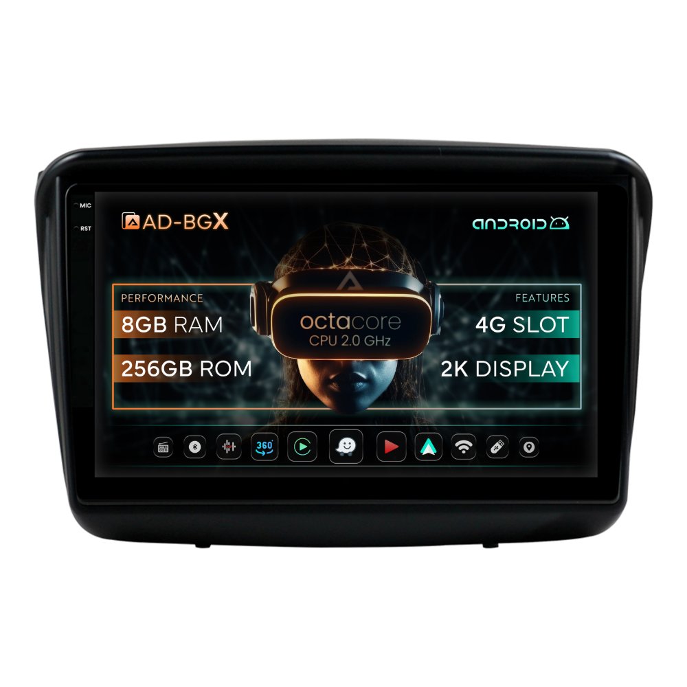 Navigatie Android Mitsubishi L200 (2005-2015) / Pajero Sport (2008-2015) 8GB | AutoDrop.ro [0]