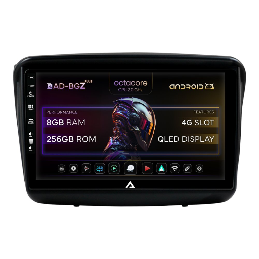 Navigatie Android Mitsubishi L200 (2005-2015) / Pajero Sport (2008-2015) 8GB | AutoDrop.ro [0]