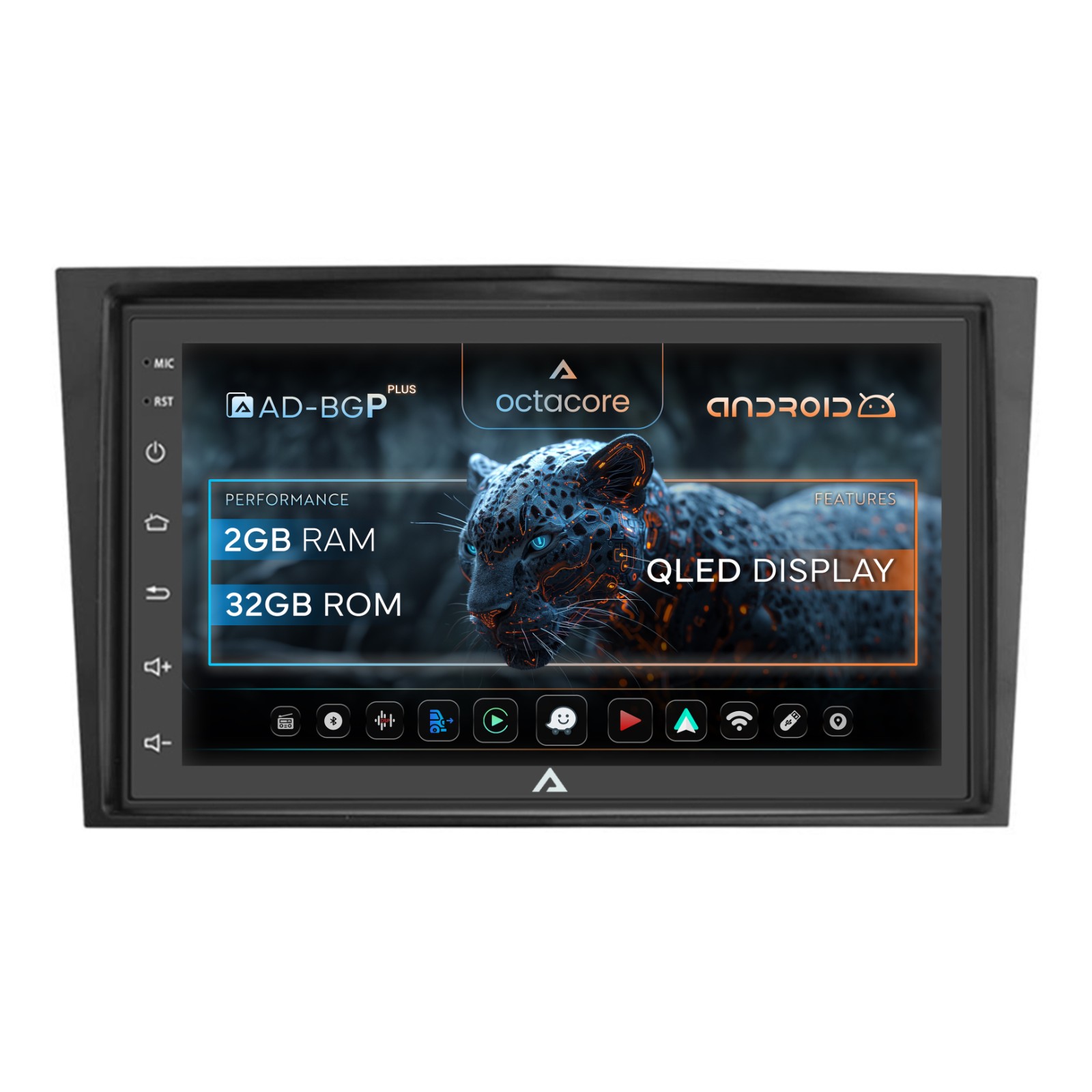 Navigații auto dedicate - Navigatie Opel Android cu GPS 2+32GB | AutoDrop.ro