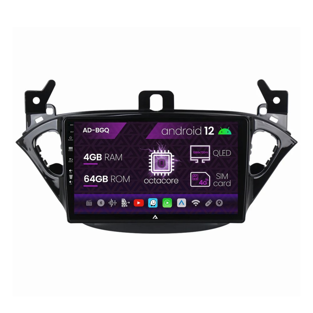 Navigatie Opel Corsa E 2016-2019 4GB QLED | AutoDrop.ro [0]