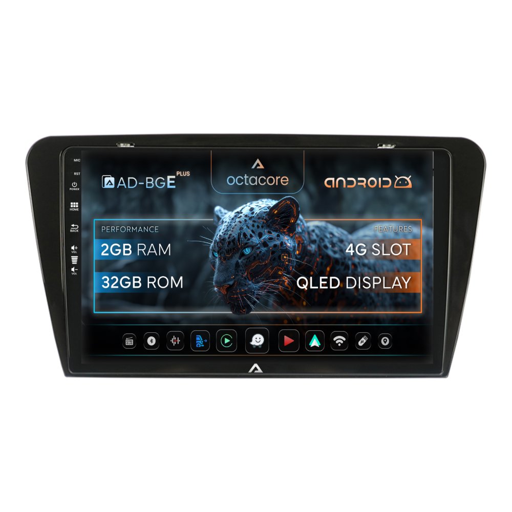 Dedikált autós fejegységek - Carplay Android Skoda Octavia 3 2GB | AutoDrop.ro
