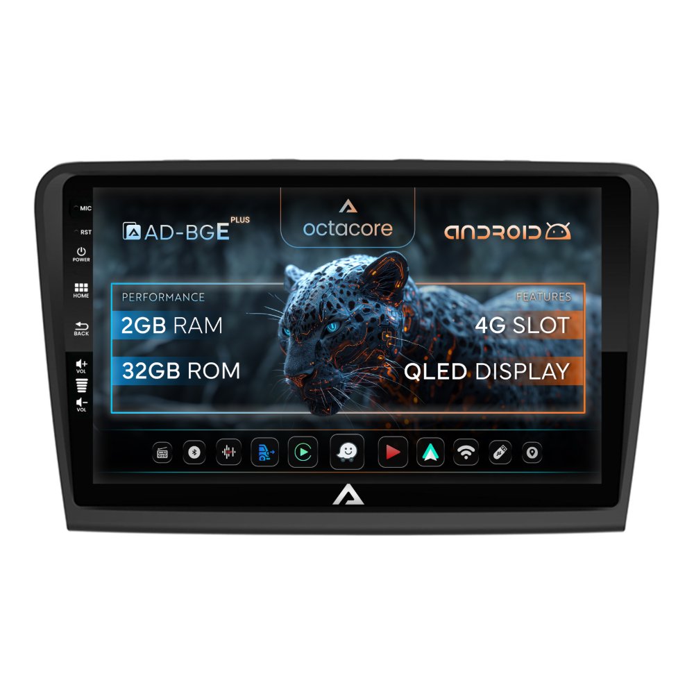 Navigații Skoda Superb II 2008-2015 - Carplay Android Skoda Superb 2 2GB | AutoDrop.ro