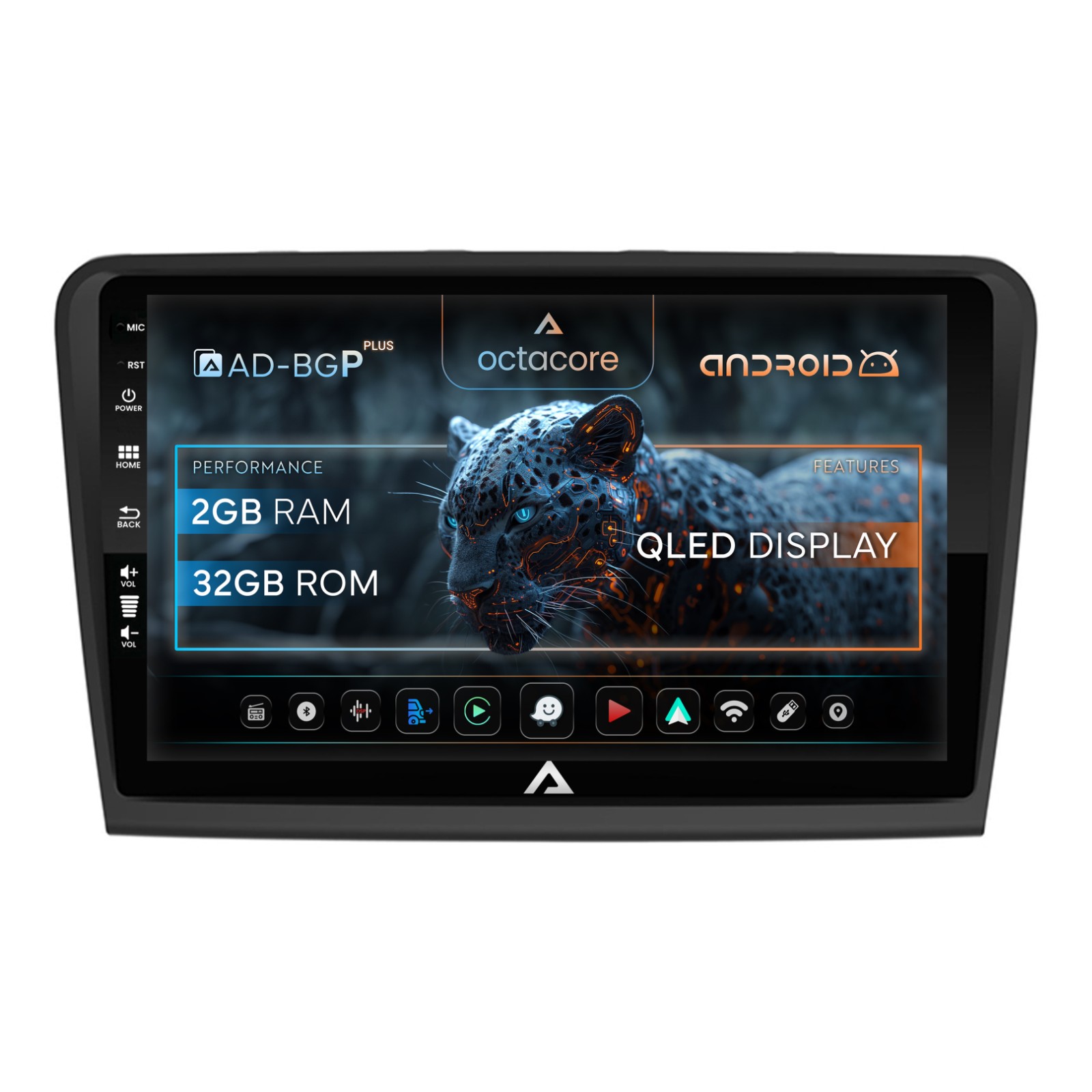 Navigații Skoda Superb II 2008-2015 - Navigatie Skoda Superb 2 Android 2+32GB | AutoDrop.ro