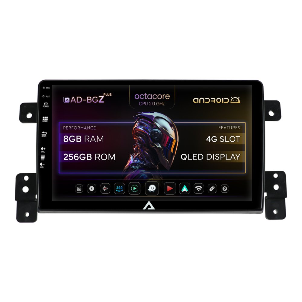 Navigații auto dedicate - Navigatie Android Suzuki Grand Vitara (2005-2015) 8GB | AutoDrop.ro