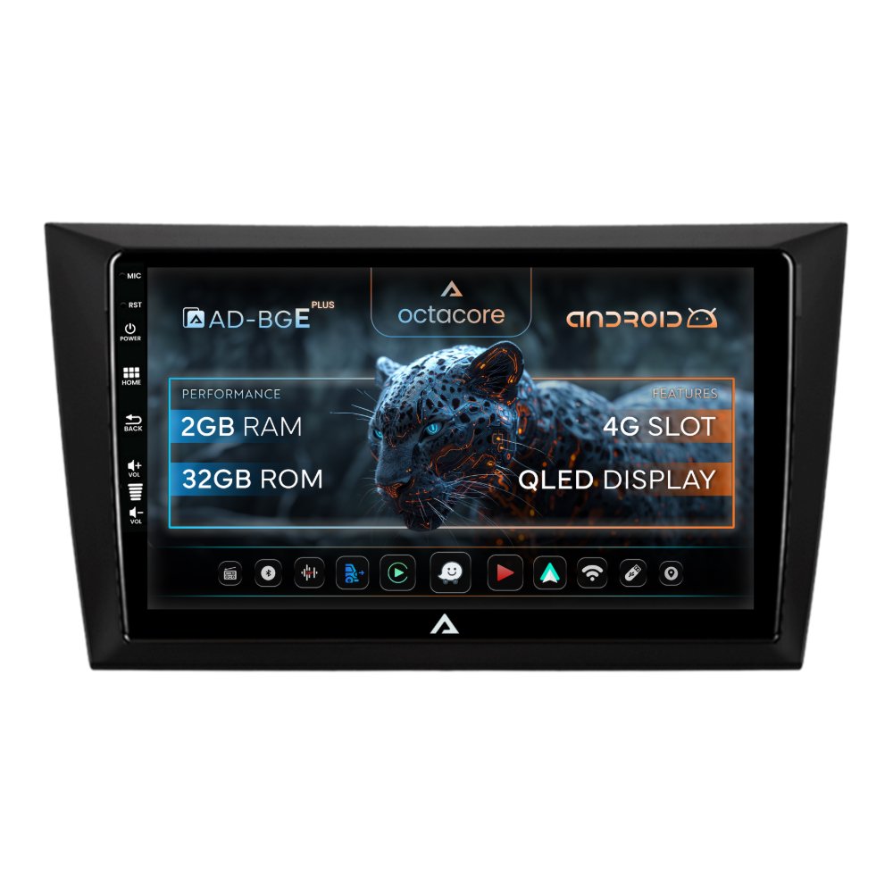Navigații Volkswagen Golf 6 2008-2013 - Carplay Android Volkswagen Golf 6 AD-BGE | AutoDrop.ro