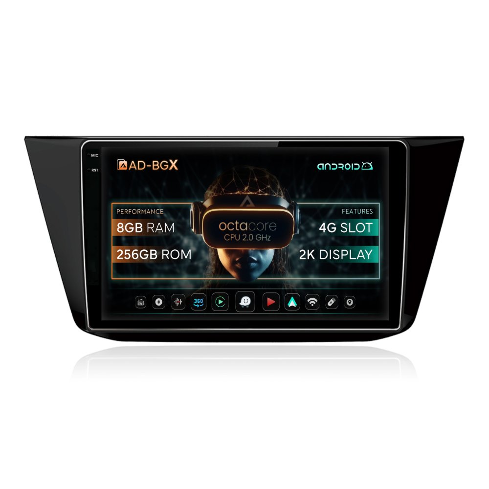 Navigații Volkswagen Tiguan 2016 - >> - Navigatie 2K Android VW Tiguan 2016-2020 8GB | AutoDrop.ro