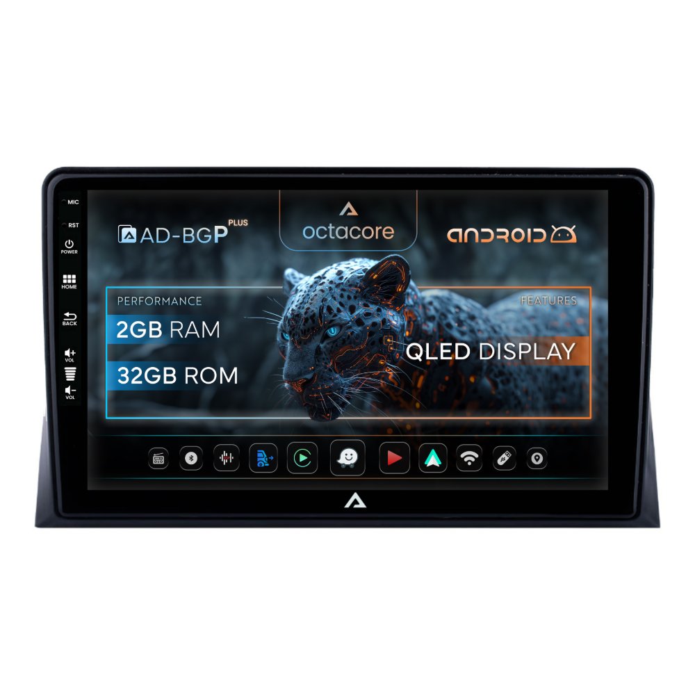 Navigații Volkswagen Transporter / Caravelle / Multivan T5 2003-2009 - Navigatie VW Transporter / Caravelle / Multivan T5 Android 2+32GB | AutoDrop.ro
