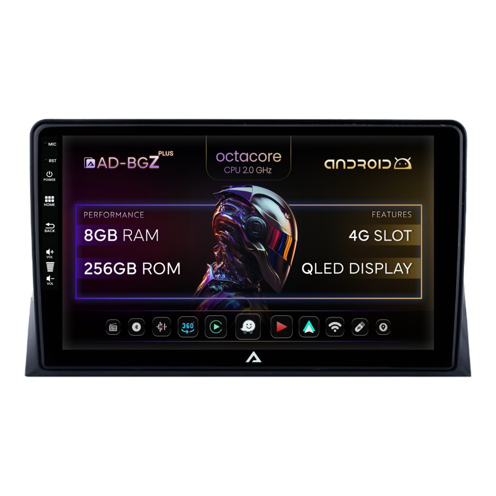 Navigații Volkswagen Transporter / Caravelle / Multivan T5 2003-2009 - Navigatie VW Transporter / Caravelle / Multivan T5 AD-BGZ 8+256GB | AutoDrop.ro