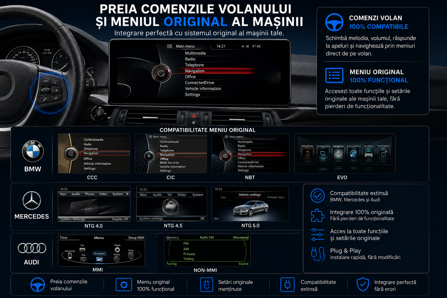 Preluare completă a sistemului