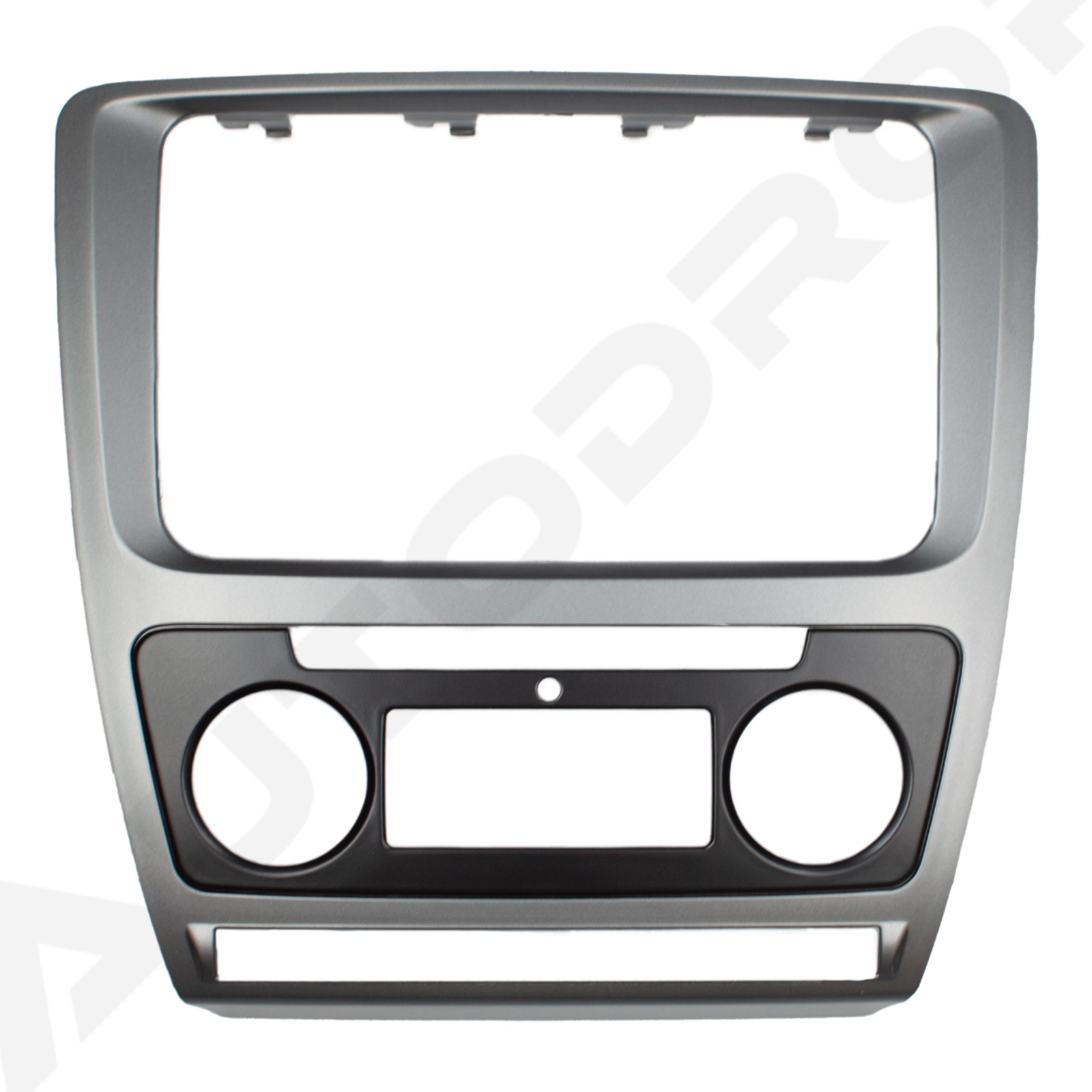 Rame adaptoare auto - Rama Adaptoare Autodrop Rama Adaptoare Skoda Octavia 2 Facelift - Climatronic navigatie Android 2DIN AutoDrop.ro