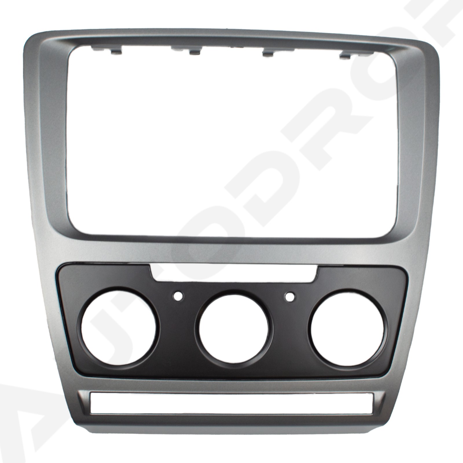 Rame adaptoare Skoda - Rama Adaptoare Autodrop Rama Adaptoare Skoda Octavia 2 Facelift - Manual AC navigatie Android 2DIN AutoDrop.ro