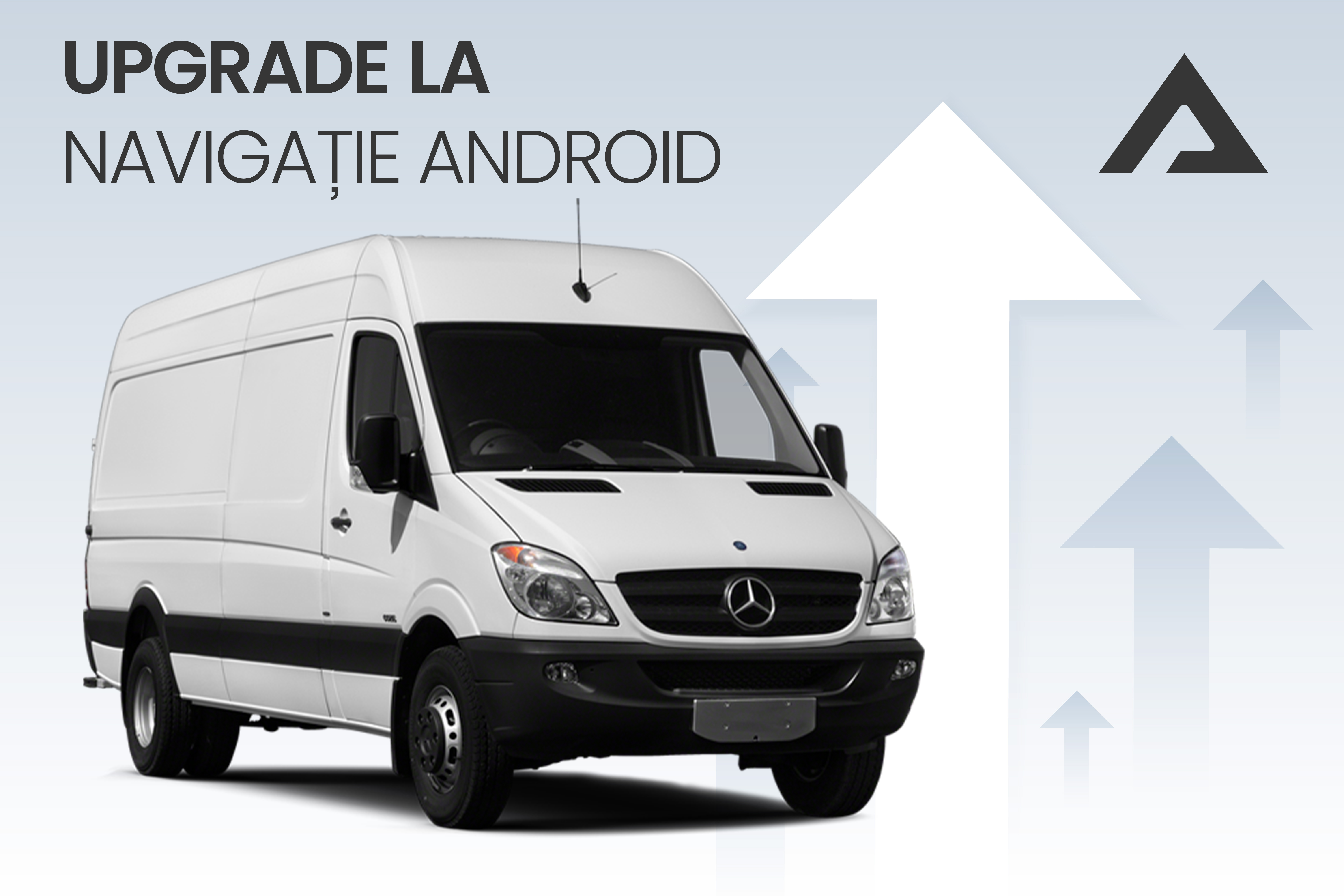 Proiect finalizat: Upgrade multimedia Autodrop pe Mercedes Sprinter 2008
